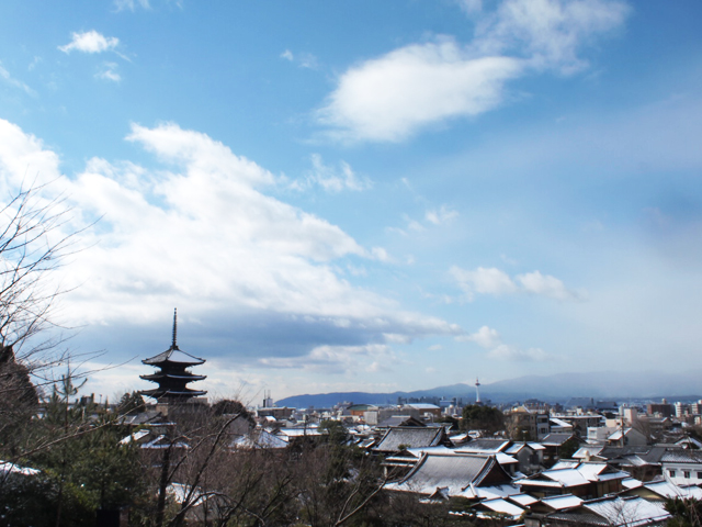 京都 雪